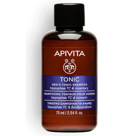 Apivita Tonic, stärkendes Shampoo gegen Haarausfall für Männer, 250 ml