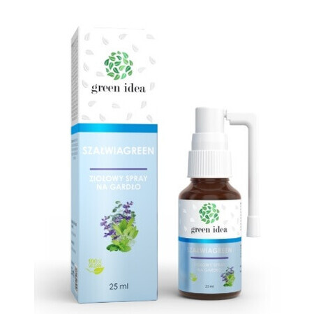 Szawiagreen Zio Halsspray, 25 ml