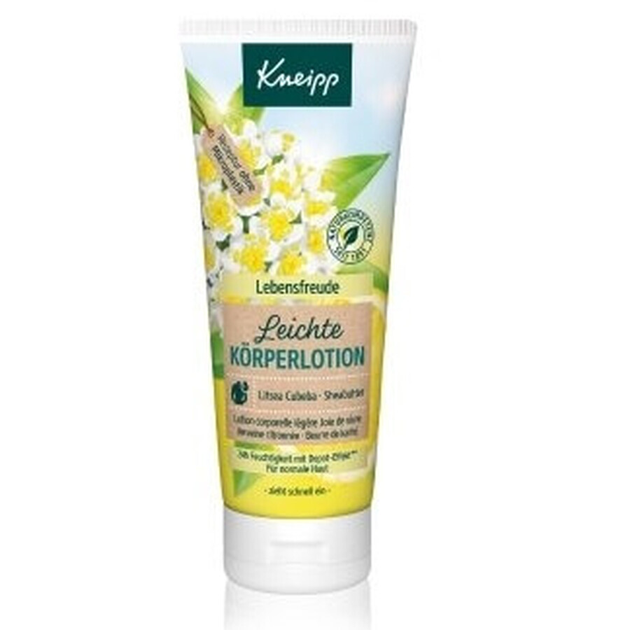 Kneipp, Lebensfreunde, Leichte Körperlotion, 200ml