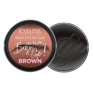 Eveline Cosmetics Brow amp;Go! Brauen-Styling-Seife, 25 g