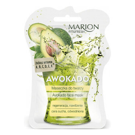 Marion Fit amp; Fresh Avocado Gesichtsmaske 7.5ml