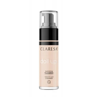 Claresa, Doll Up Blusher 04, 34 g