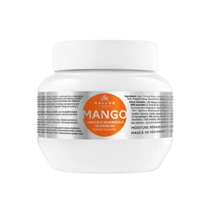 Kallos Mango Mască de păr pentru întărirea părului cu ulei de mango, 275ml