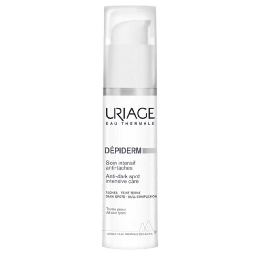 Uriage Eau Thermale Depiderm Crema da giorno anti-pigmentazione SPF50+, 30 ml