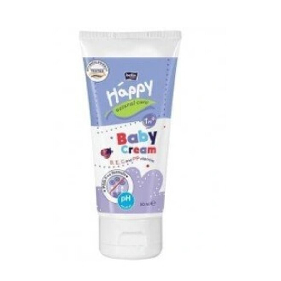 Baby Happy Happy Natural Care Stillcreme, 50 ml - Langfristige Anwendung!