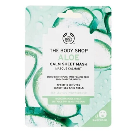 The Body Shop Kojca Maske in Aloe für Achselhöhlen, 18ml