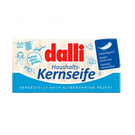 Dalli, Natural gray soap, 3x100g