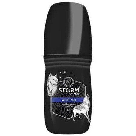 Storm Men Wolf Trap Antitranspirant Body Spray, 50ml