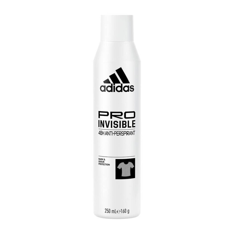 Adidas Pro Invisible Antitranspirant Spray, 250ml