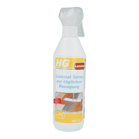 HG, Reinigungsspray für Laminatböden, 500 ml