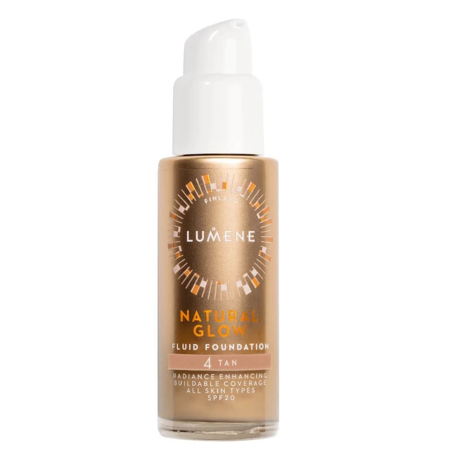 Lumene Aufhellende und glättende 4 Tan Foundation SPF20, 30ml
