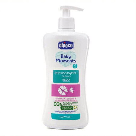 Chicco Baby Moments Badelotion 0m+ Relax, 500ml