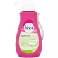 Veet Moisturising Enthaarungscreme f&#252;r trockene Haut mit Pumpe, 400 ml