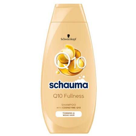 Schauma Wax Shampoo Q10, 400 ml