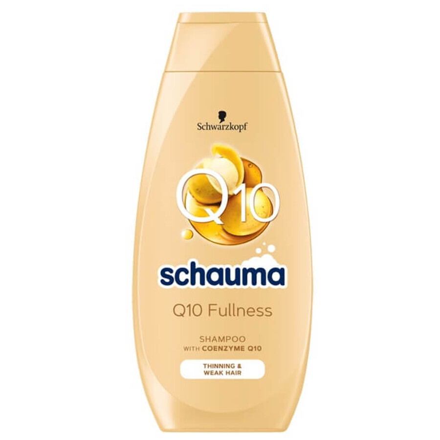 Schauma Wax Shampoo Q10, 400 ml