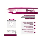 Sikatris, silicone scar patch, for décolleté, 13cmx14cm, 1 pc - Long-life!