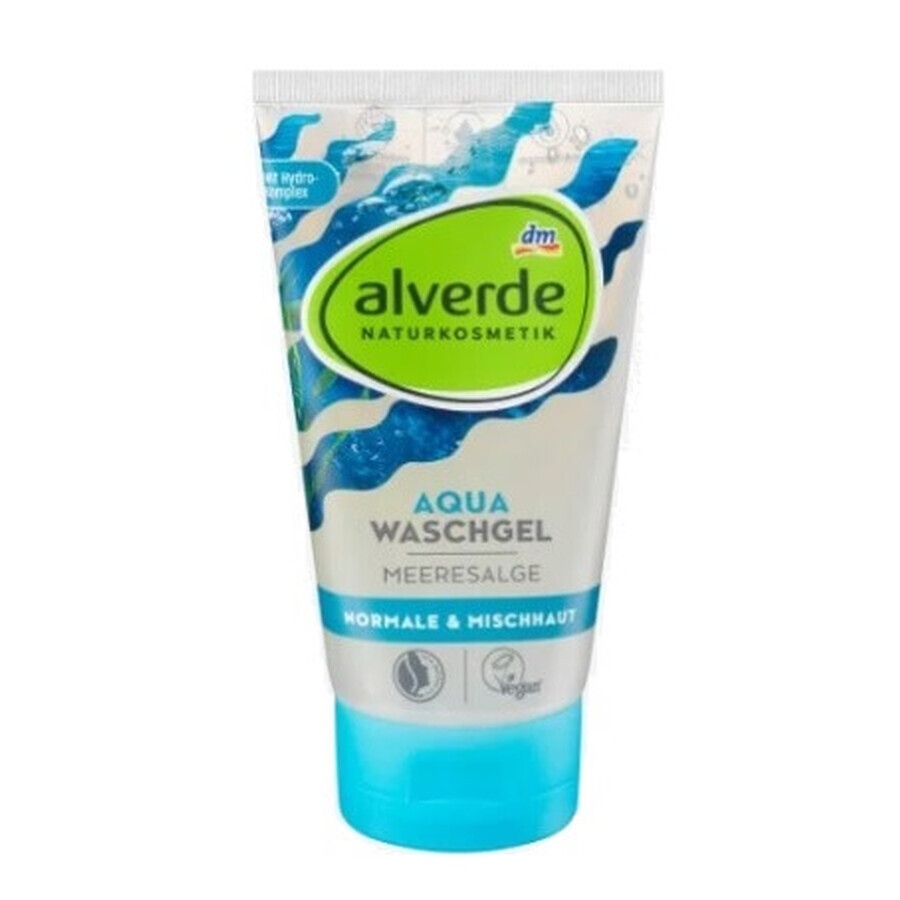 Alverde, Aqua, Peeling, 75 ml