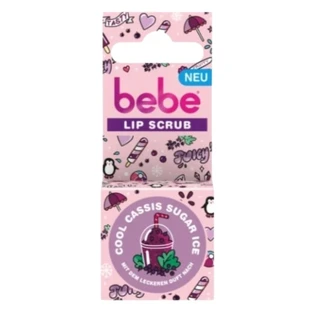 Bebe, Cool Cassis Sugar Ice, scrub labbra, 4,9g