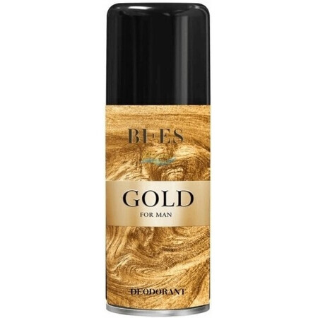 Deodorant Bi-es Men Gold, 150 ml