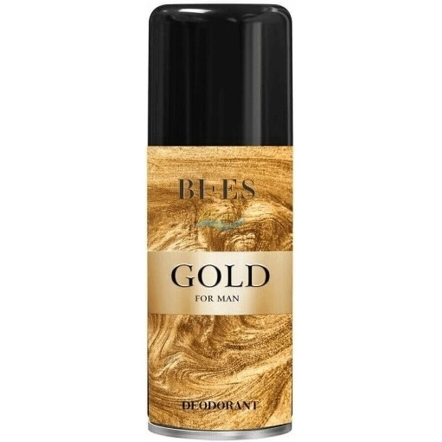 Deodorant Bi-es Men Gold, 150 ml