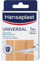 Hansaplast, Universal, Wasserdichtes Pflaster 1m x 6cm