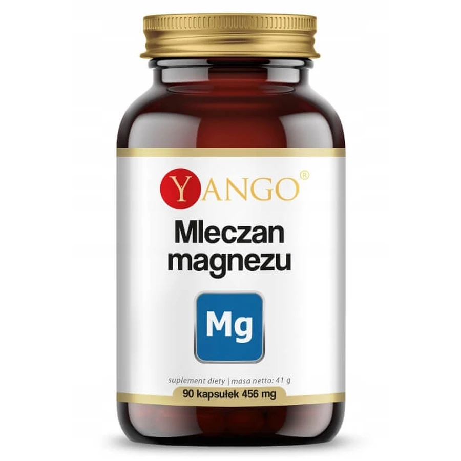 Yango Magnesio lattato, 90 capsule