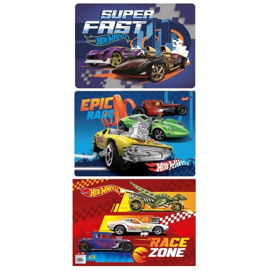 Blocco per scrittura laminato Hot Wheels