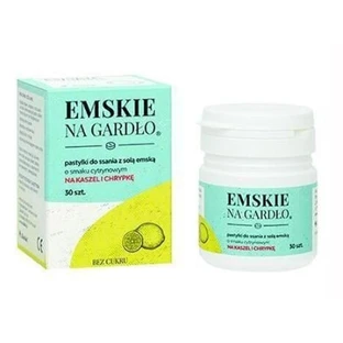 Emskie na gardo, lemon flavor, 30 tablets