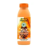 Garnier Fructis Papaya Hair Food Champú regenerador para cabello dañado, 350ml