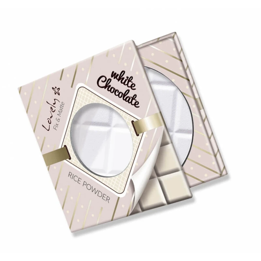 Lovely White Chocolate Transparentny ryżowy puder do twarzy, 9g: ceny i cechy