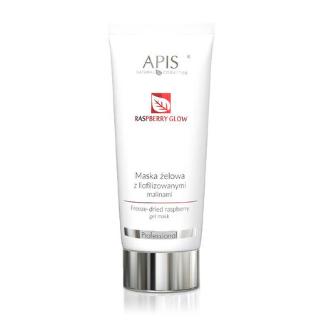 Apis Raspberry Glow Elixir Maske mit gefriergetrockneten Himbeeren, 200ml