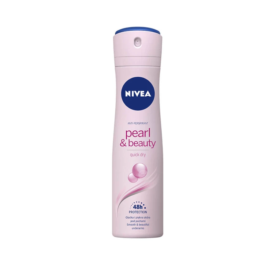 Nivea Pearl amp; Beauty Antitranspirant Spray, 150ml