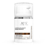 Apis Coffee Shot Bio revitalisierende Augenmaske mit Kaffeesäure und Kaffeesamenöl, 50ml