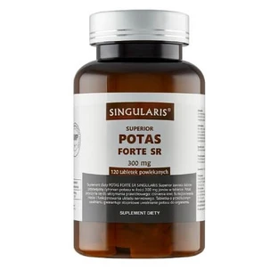 Singularis Potassium Forte SR 300mg, 120 capsules