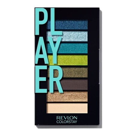 Revlon Colourstay Looks Lidschattenpalette 910 Spieler, 3.4g