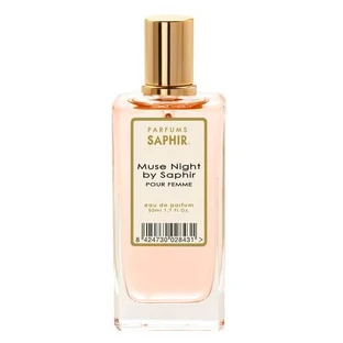 Saphir Muse Night Vrouwen Eau de Parfum, 50ml