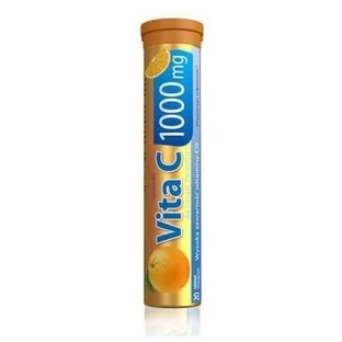 Activlab Pharma, Vita C 1000 mg, sinaasappelsmaak, 20 bruistabletten
