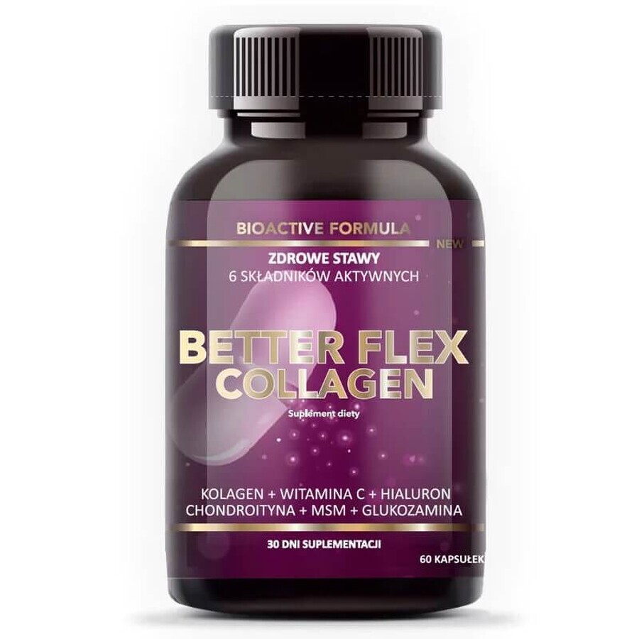 Intenson Better Flex Colagen, 60 capsule