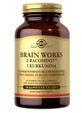 Solgar Brain Works mit Bacomind und Curcumin, 60 Kapseln