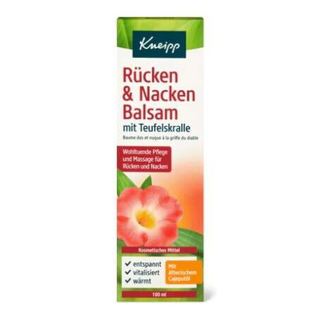 Kneipp Rücken- und Nackenbalsam 100ml