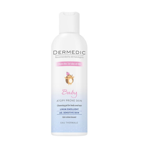 Dermedic Baby Cremewaschmittel von Day 1, 200 ml