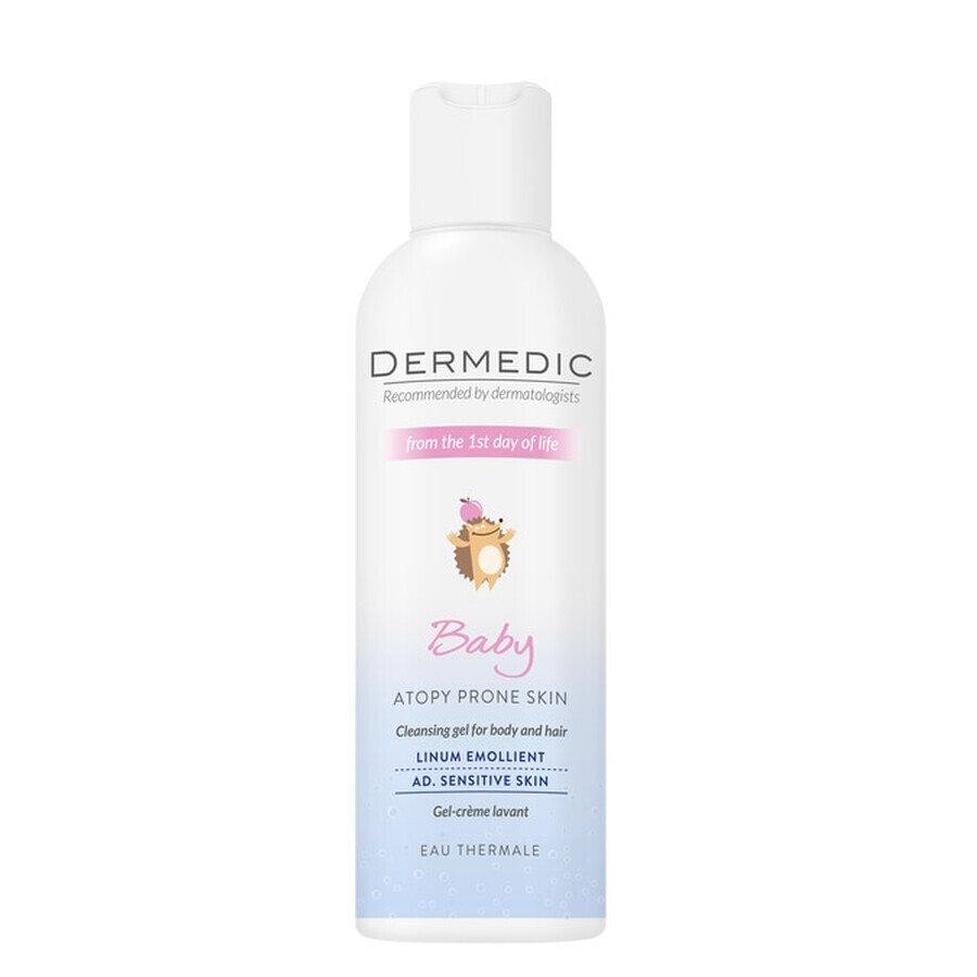 Dermedic Baby Cremewaschmittel von Day 1, 200 ml