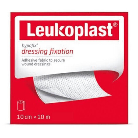 Leukoplast Hypafix 10cm x 10m, Pflaster, 1 Stück - Langlebig!