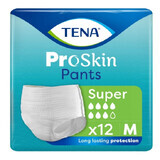 Tena Pants ProSkin ProSkin chonic underpants super M, 12 pieces