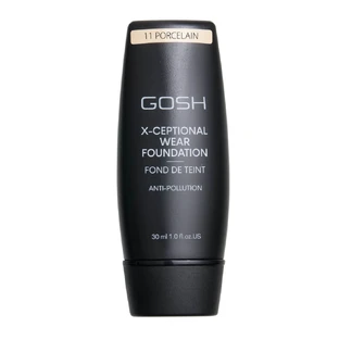 Gosh X-Ceptional Wear Long Lasting Foundation 11 Porcelain, 30ml