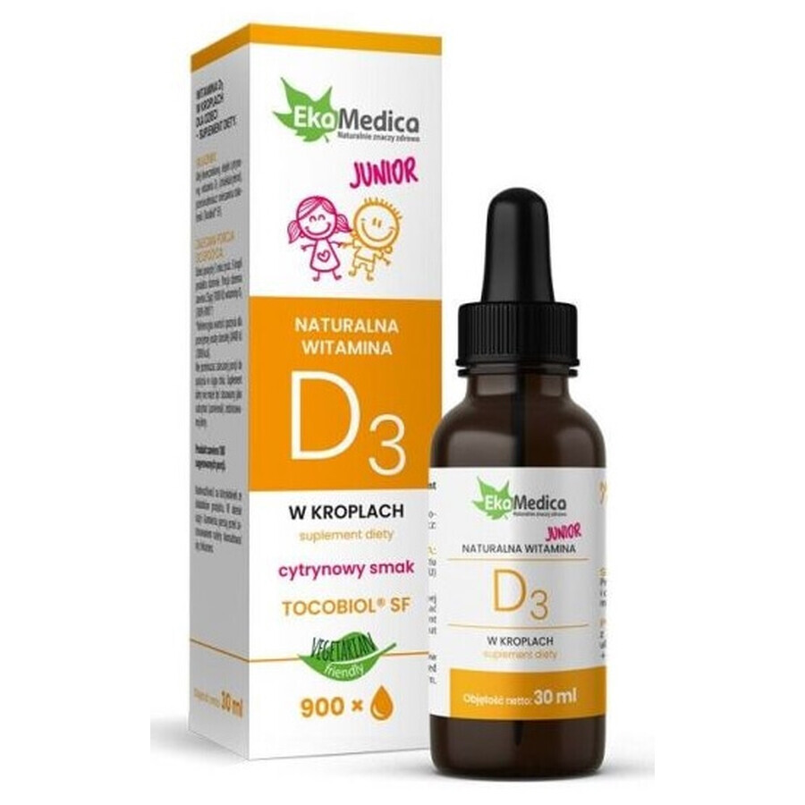 Vitamin Junior D3 Tropfen, 30 ml