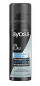 Syoss, Eis Blau, Wachsschaum, eisblau, 120ml