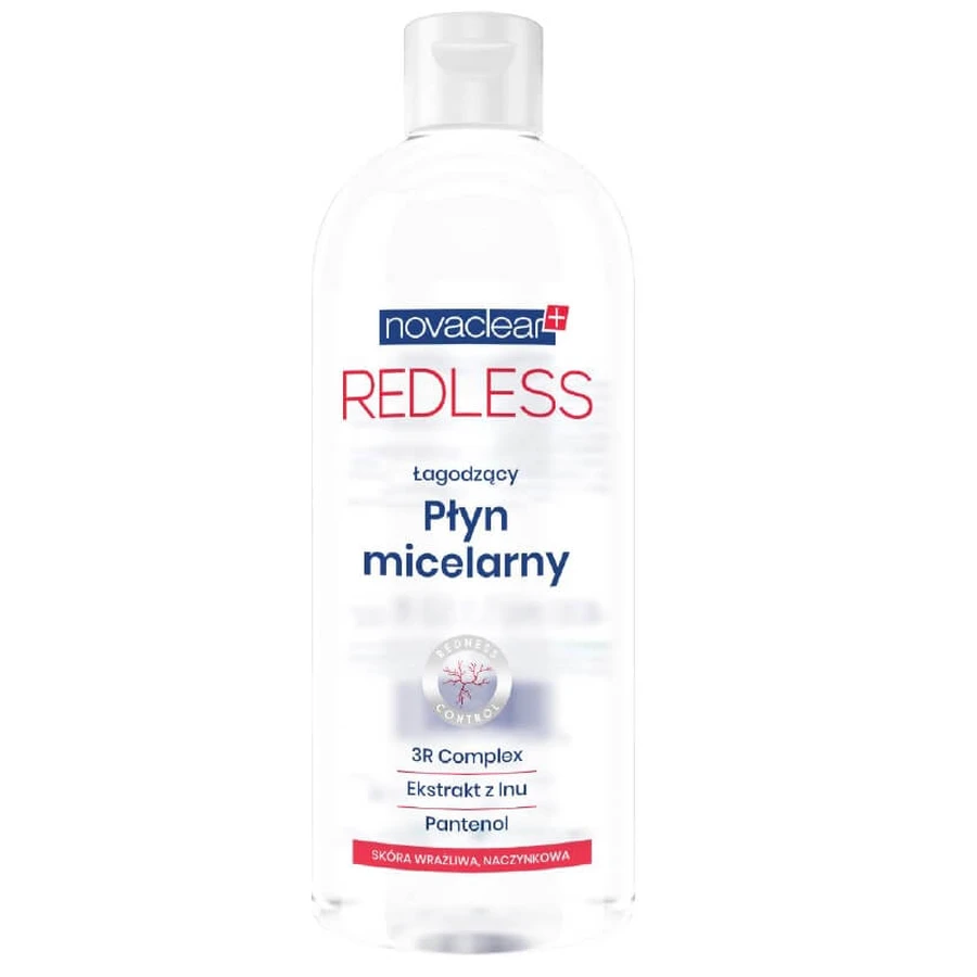 Novaclear, Redless Micellaire Lotion, 400 ml