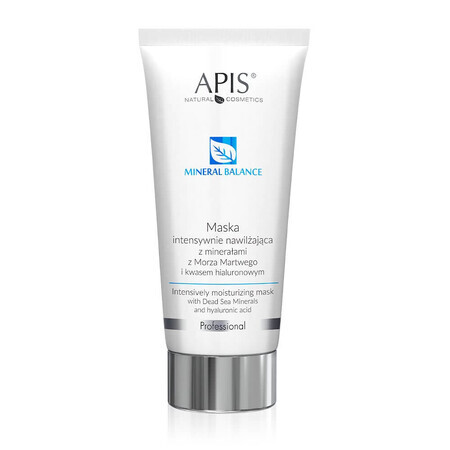 Apis Mineral Balance Mask mit Mineralien aus dem Toten Meer und Hyaluronsäure, 200ml