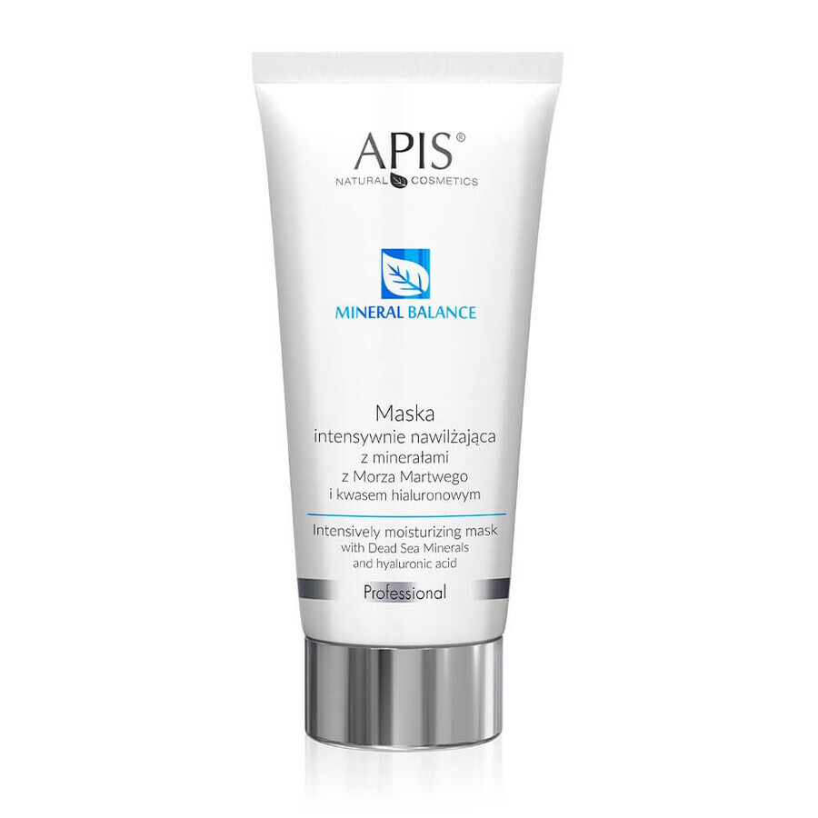 Apis Mineral Balance Mask mit Mineralien aus dem Toten Meer und Hyaluronsäure, 200ml